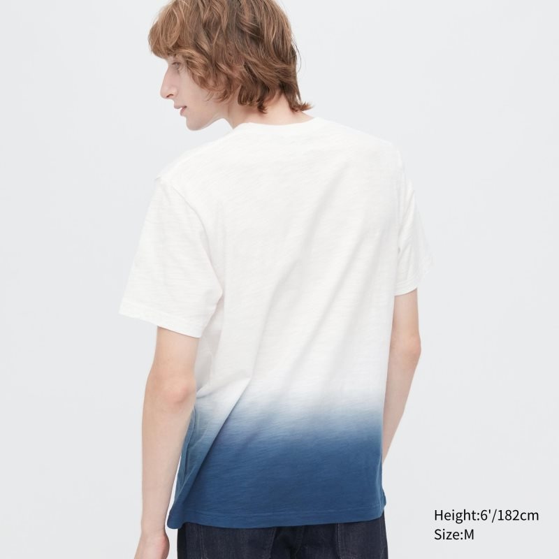 Men Uniqlo Ukiyo-e Ut Short-sleeve Graphic T Shirts White | 2465547