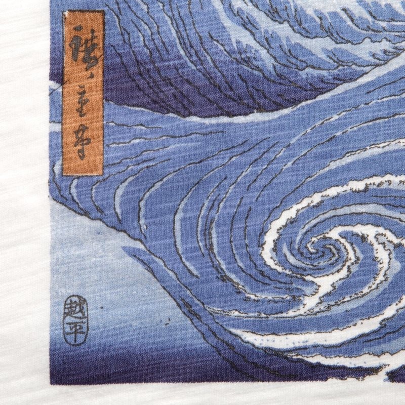 Men Uniqlo Ukiyo-e Ut Short-sleeve Graphic T Shirts Blue | 9068234