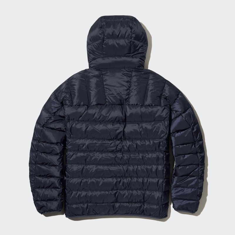 Men Uniqlo Ultra Light Down 3d Cut Parka Black | 8315602