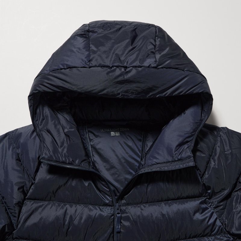 Men Uniqlo Ultra Light Down 3d Cut Parka Black | 8315602