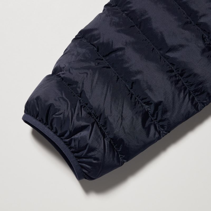 Men Uniqlo Ultra Light Down 3d Cut Parka Black | 8315602