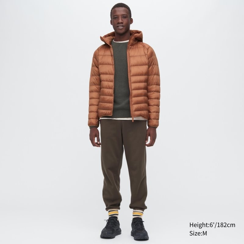 Men Uniqlo Ultra Light Down 3d Cut Parka Black | 8315602