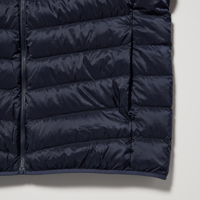 Men Uniqlo Ultra Light Down 3d Cut Parka Black | 8315602