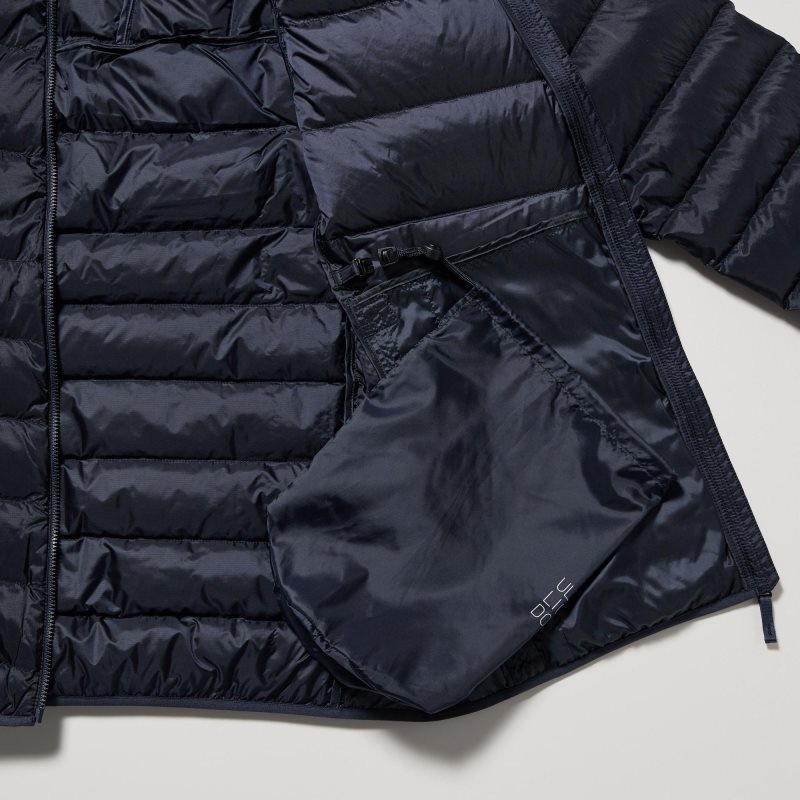Men Uniqlo Ultra Light Down 3d Cut Parka Black | 8315602