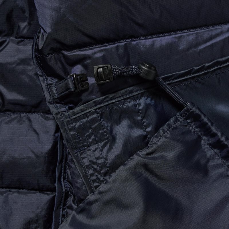 Men Uniqlo Ultra Light Down 3d Cut Parka Black | 8315602