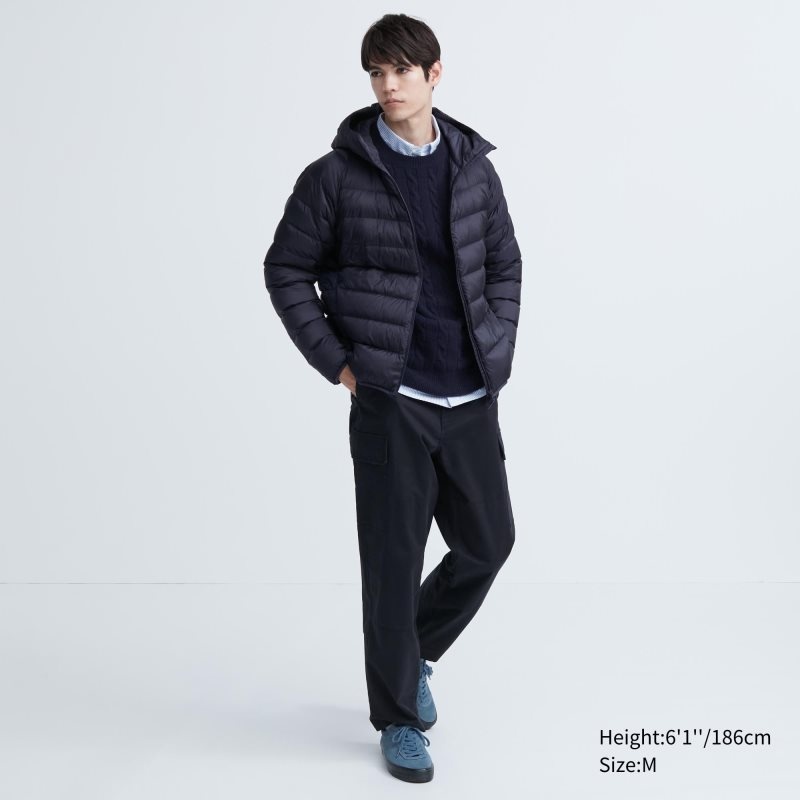Men Uniqlo Ultra Light Down 3d Cut Parka Yellow | 9042416