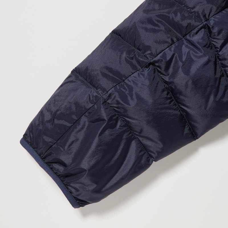 Men Uniqlo Ultra Light Down 3d Cut Parka Black | 2717501