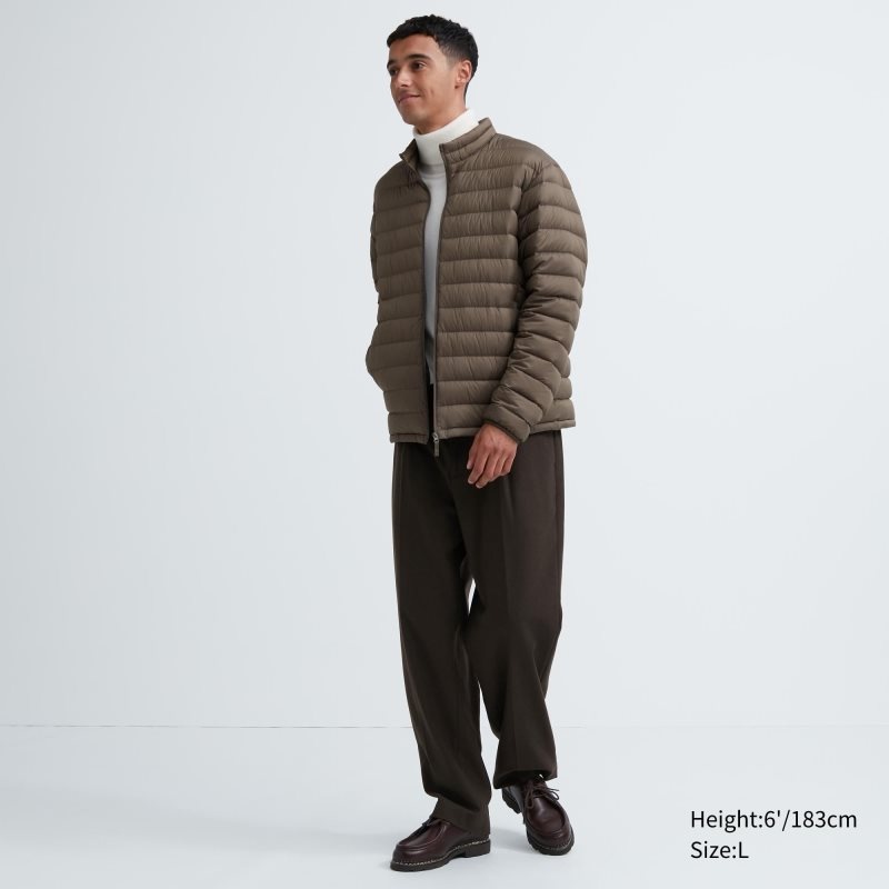 Men Uniqlo Ultra Light Down Jackets Black | 199209