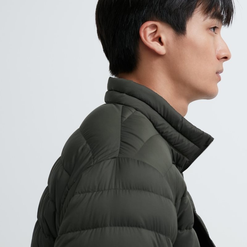 Men Uniqlo Ultra Light Down Jackets Black | 199209