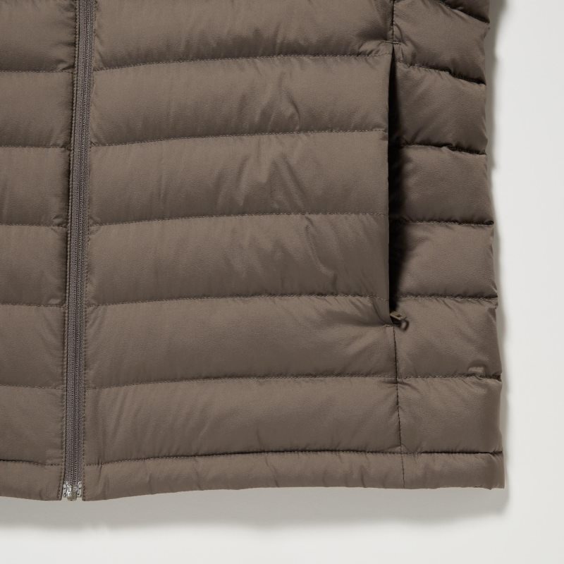 Men Uniqlo Ultra Light Down Jackets Black | 199209