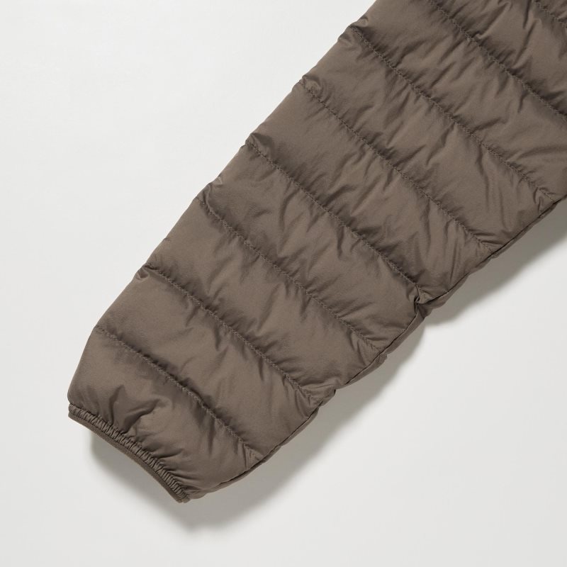 Men Uniqlo Ultra Light Down Jackets Olive | 9475177