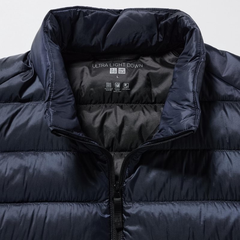 Men Uniqlo Ultra Light Down Narrow Quilt Vest Brown | 1181827