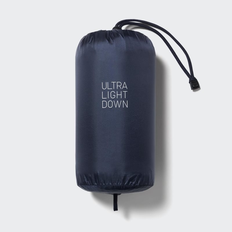 Men Uniqlo Ultra Light Down Narrow Quilt Vest Black | 4746496
