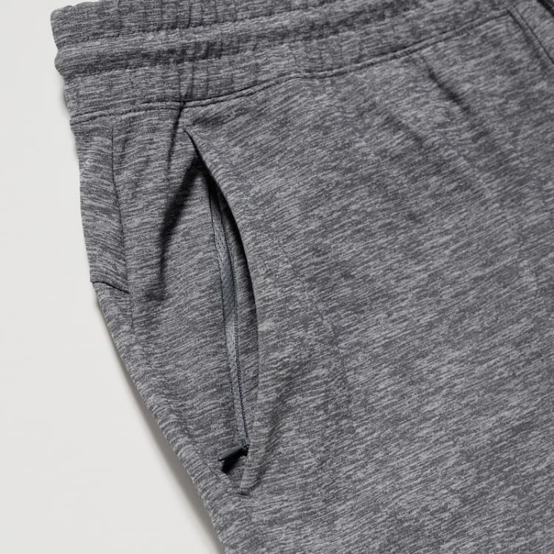 Men Uniqlo Ultra Stretch Active Jogger Pants Grey | 3242839