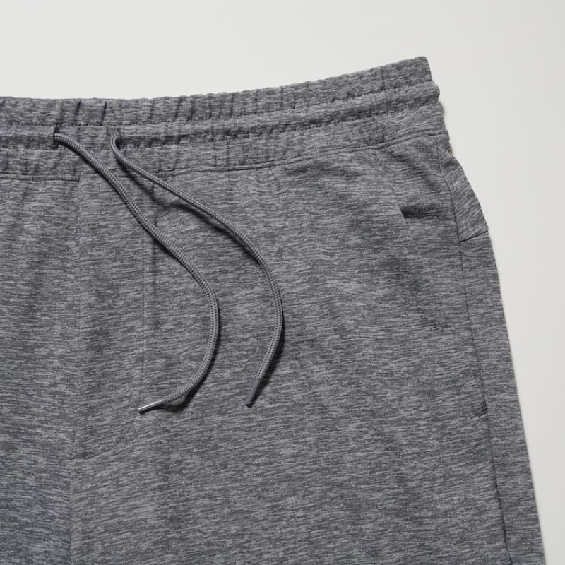 Men Uniqlo Ultra Stretch Active Jogger Pants Grey | 3242839