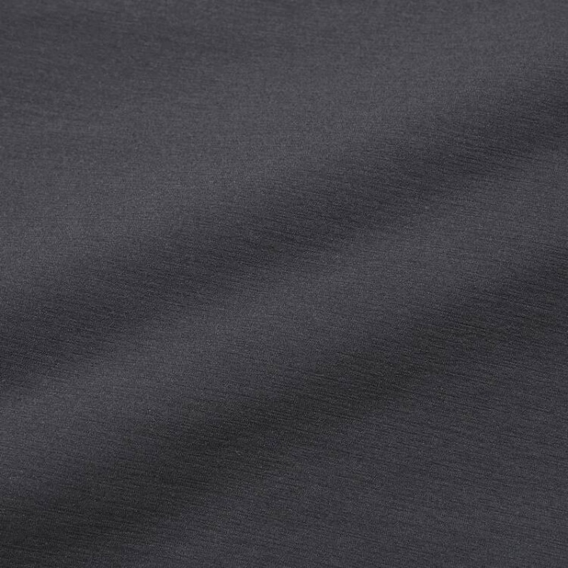 Men Uniqlo Ultra Stretch Dry-ex Shorts Grey | 8948080