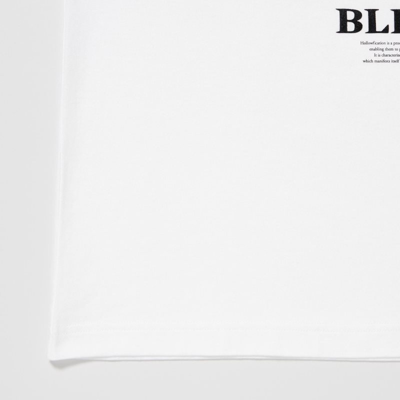 Men Uniqlo Ut Archive Ut Bleach Short-sleeve Graphic T Shirts White | 1745454