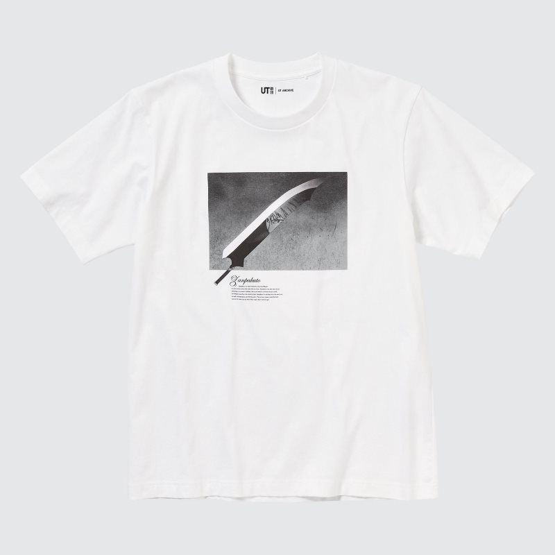 Men Uniqlo Ut Archive Ut Bleach Short-sleeve Graphic T Shirts White | 9545523