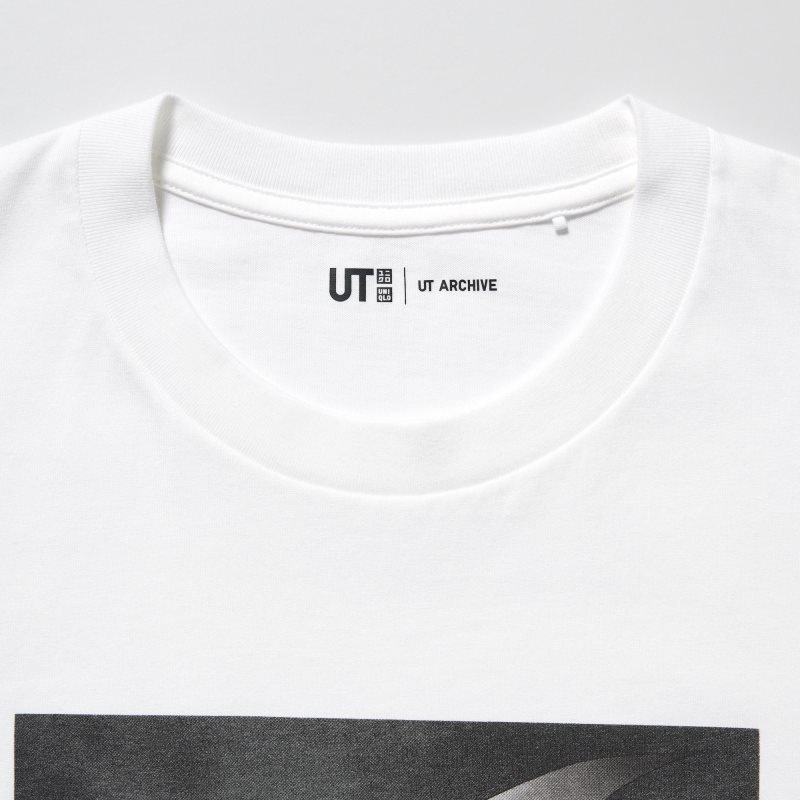 Men Uniqlo Ut Archive Ut Bleach Short-sleeve Graphic T Shirts White | 9545523