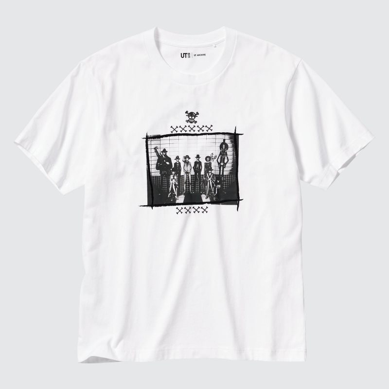 Men Uniqlo Ut Archive Ut One Piece Short-sleeve Graphic T Shirts White | 4947931