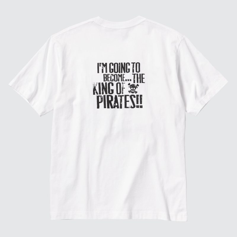 Men Uniqlo Ut Archive Ut One Piece Short-sleeve Graphic T Shirts White | 4947931