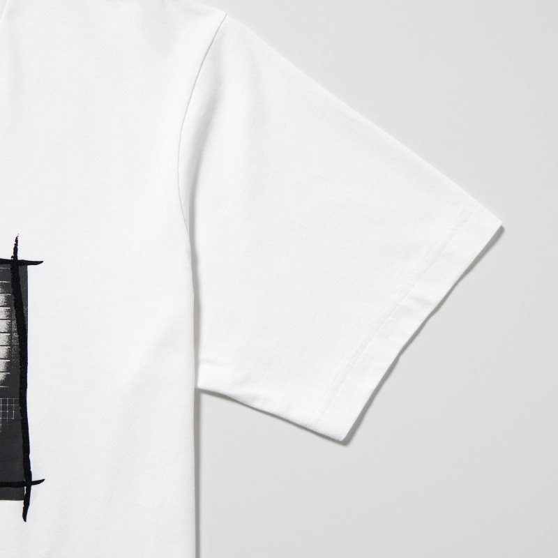 Men Uniqlo Ut Archive Ut One Piece Short-sleeve Graphic T Shirts White | 4947931