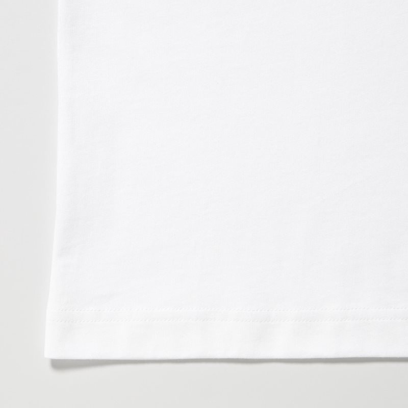 Men Uniqlo Ut Archive Ut One Piece Short-sleeve Graphic T Shirts White | 4947931
