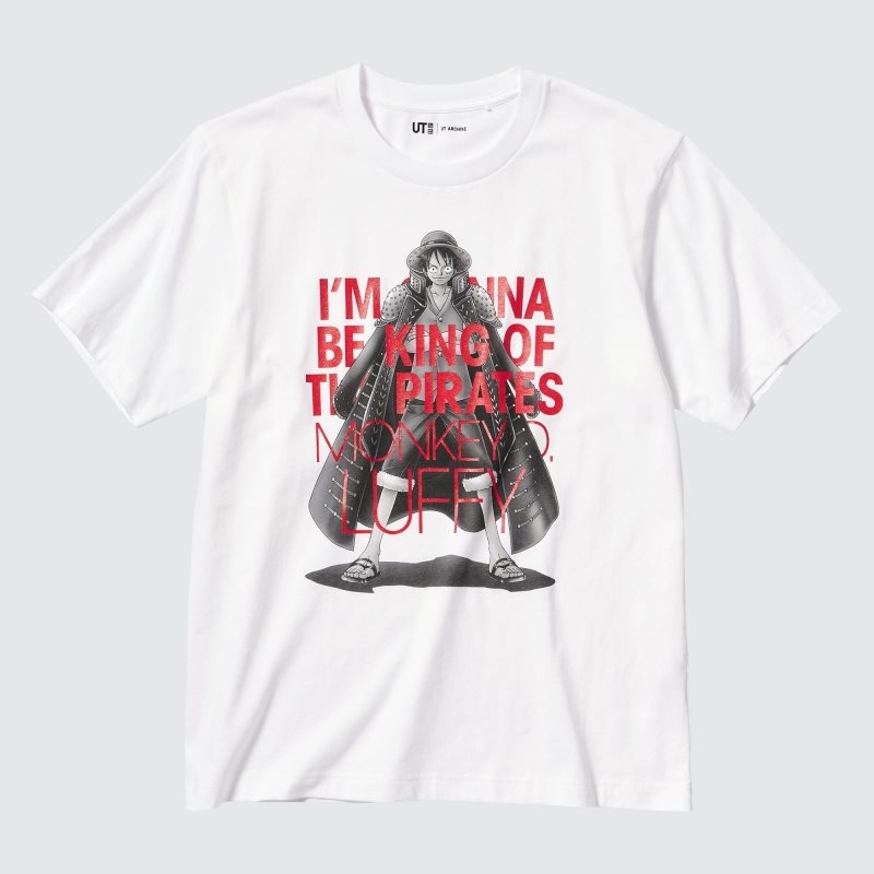 Men Uniqlo Ut Archive Ut One Piece Short-sleeve Graphic T Shirts White | 337905