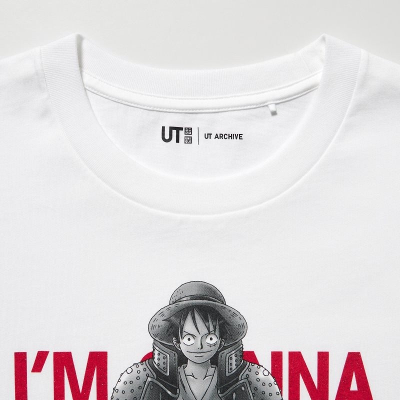 Men Uniqlo Ut Archive Ut One Piece Short-sleeve Graphic T Shirts White | 337905