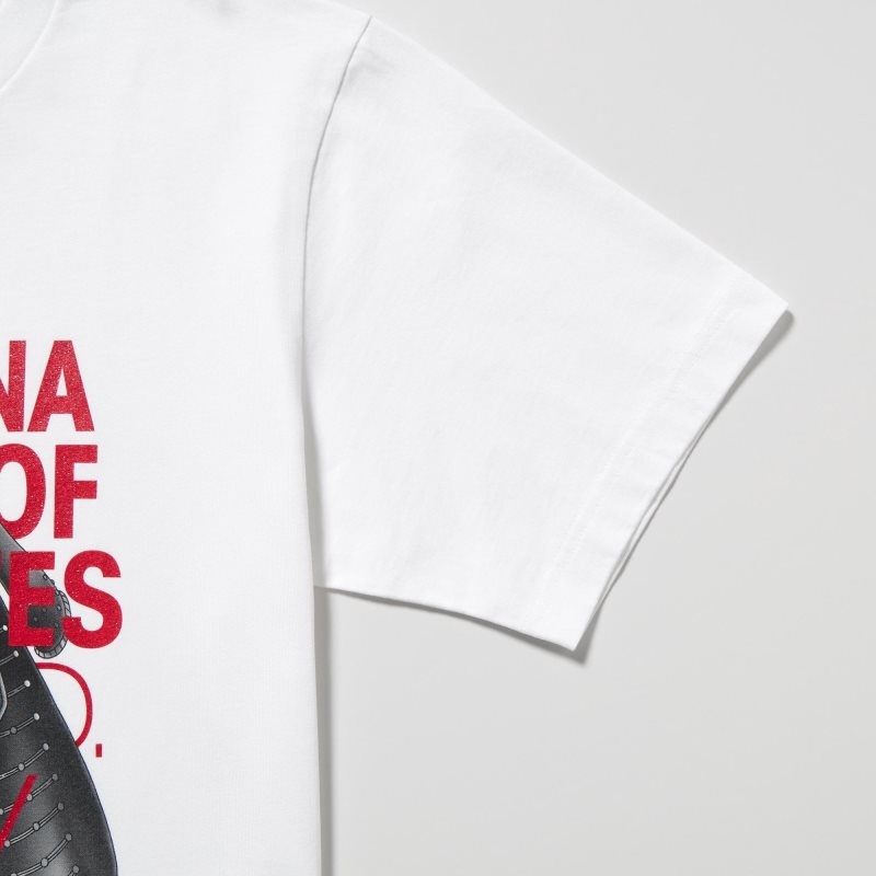 Men Uniqlo Ut Archive Ut One Piece Short-sleeve Graphic T Shirts White | 337905