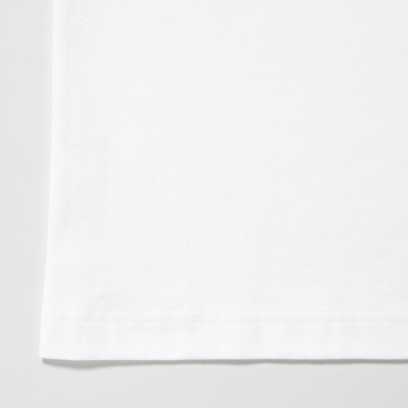Men Uniqlo Ut Archive Ut One Piece Short-sleeve Graphic T Shirts White | 337905