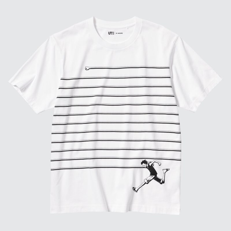 Men Uniqlo Ut Archive Ut One Piece Short-sleeve Graphic T Shirts White | 5615767