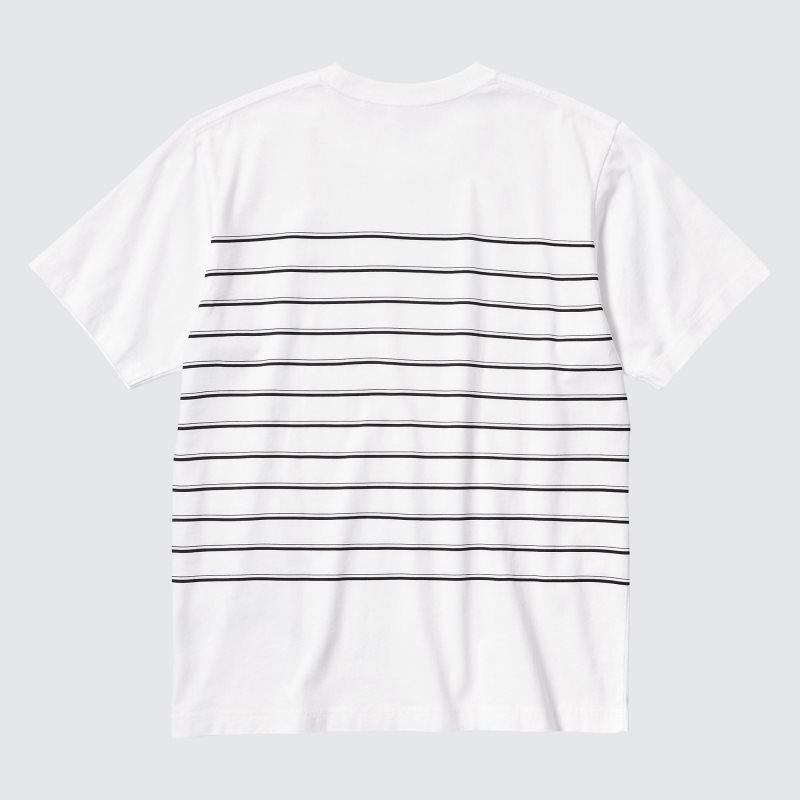 Men Uniqlo Ut Archive Ut One Piece Short-sleeve Graphic T Shirts White | 5615767