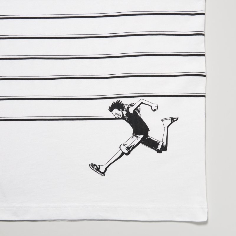 Men Uniqlo Ut Archive Ut One Piece Short-sleeve Graphic T Shirts White | 5615767