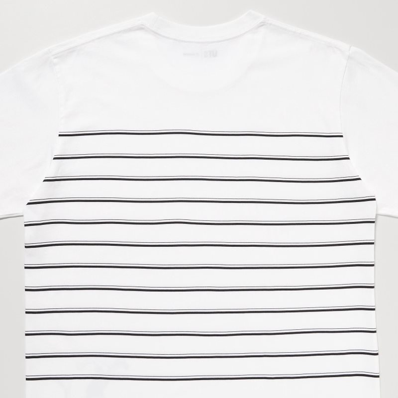 Men Uniqlo Ut Archive Ut One Piece Short-sleeve Graphic T Shirts White | 5615767