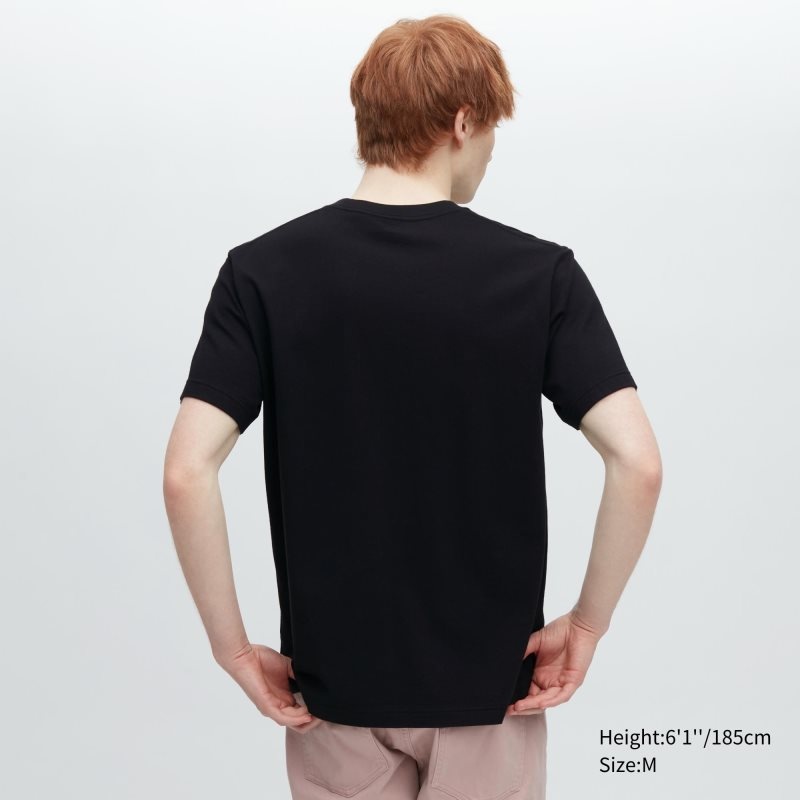 Men Uniqlo Ut Archive Ut Short Sleeve Graphic Andy Warhol T Shirts Black | 1573273