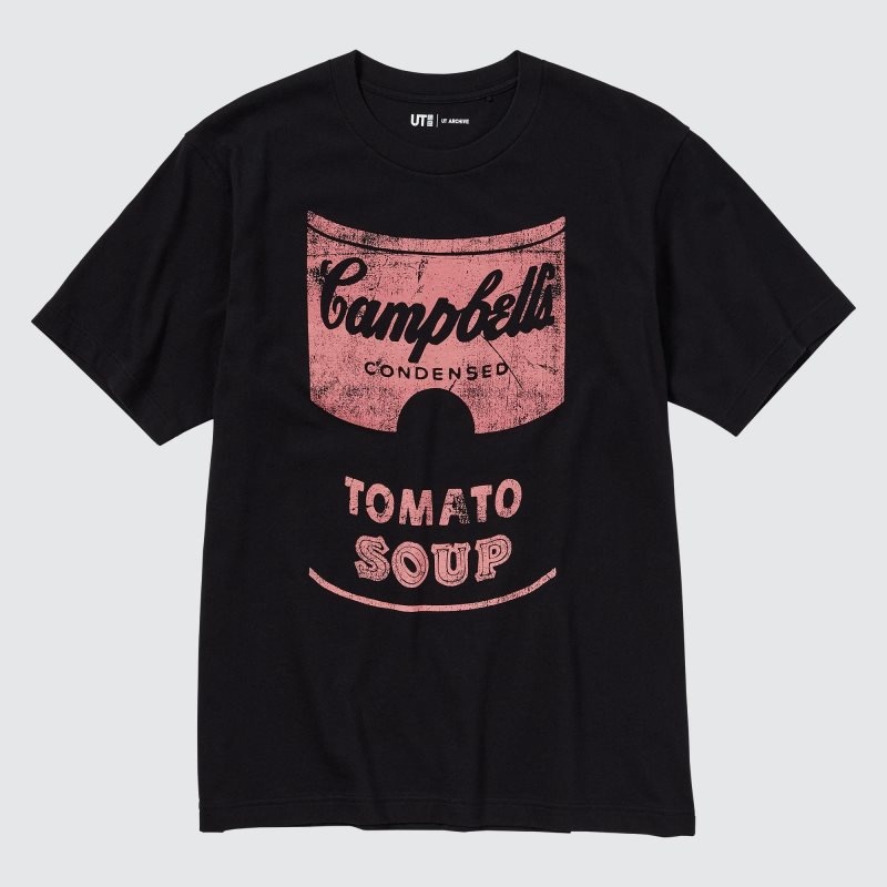 Men Uniqlo Ut Archive Ut Short Sleeve Graphic Andy Warhol T Shirts Black | 1573273