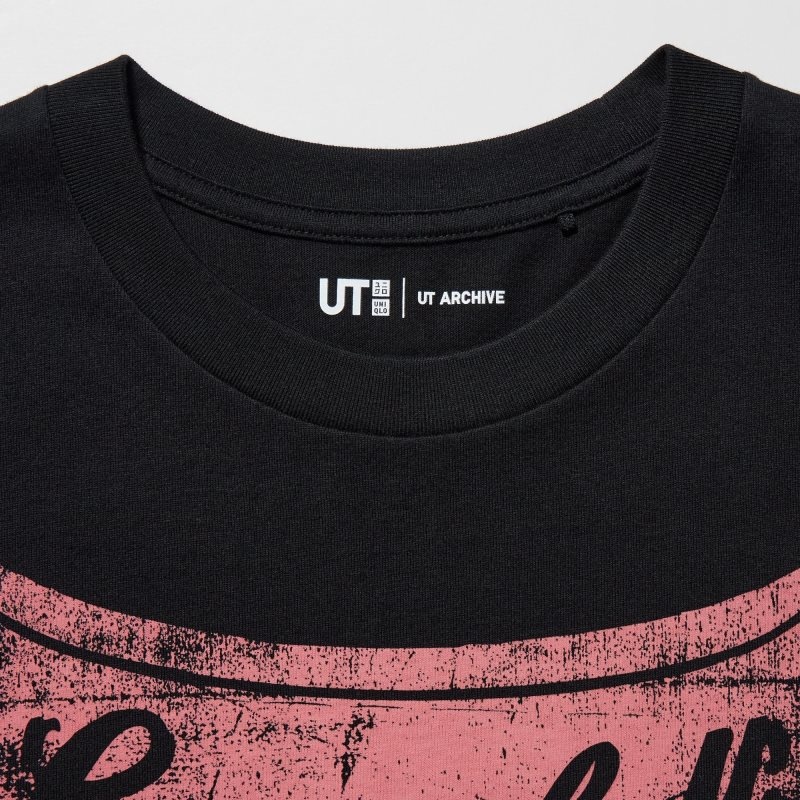 Men Uniqlo Ut Archive Ut Short Sleeve Graphic Andy Warhol T Shirts Black | 1573273