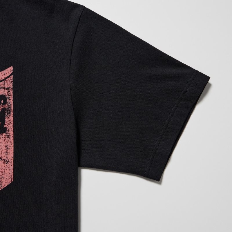 Men Uniqlo Ut Archive Ut Short Sleeve Graphic Andy Warhol T Shirts Black | 1573273
