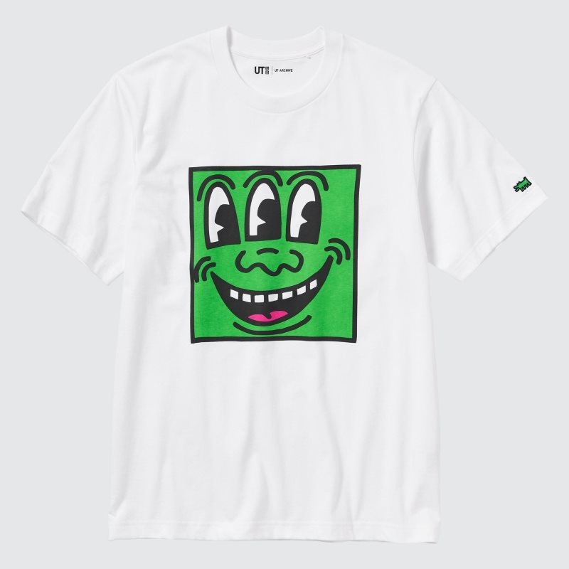 Men Uniqlo Ut Archive Ut Short Sleeve Graphic Keith Haring T Shirts White | 4762519
