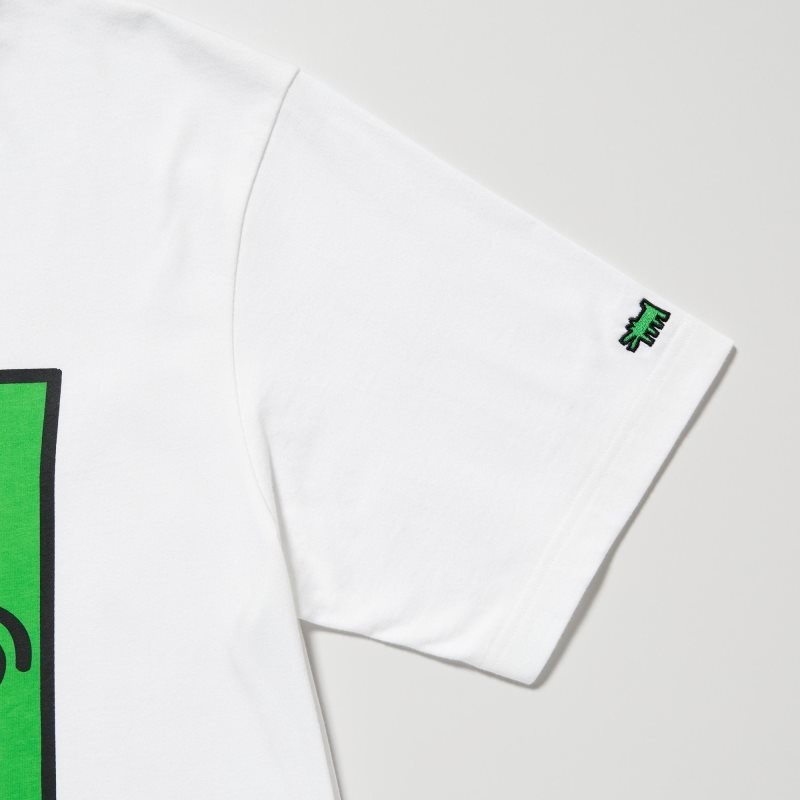 Men Uniqlo Ut Archive Ut Short Sleeve Graphic Keith Haring T Shirts White | 4762519