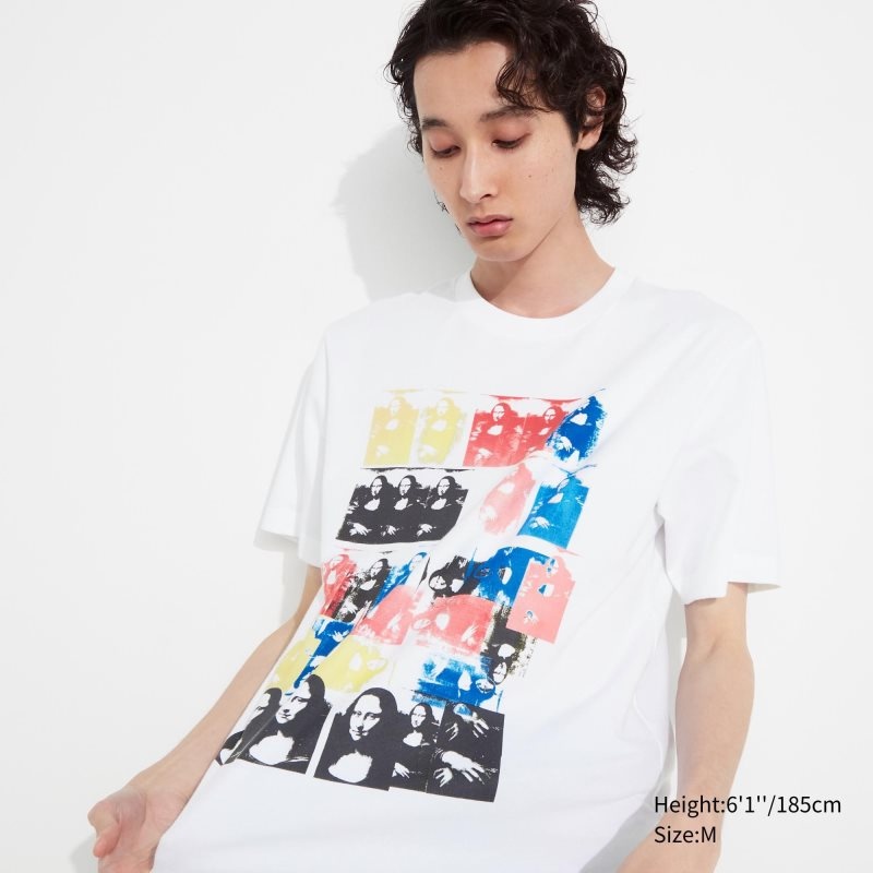 Men Uniqlo Ut Archive Ut Short Sleeve Graphic Andy Warhol T Shirts White | 7112410