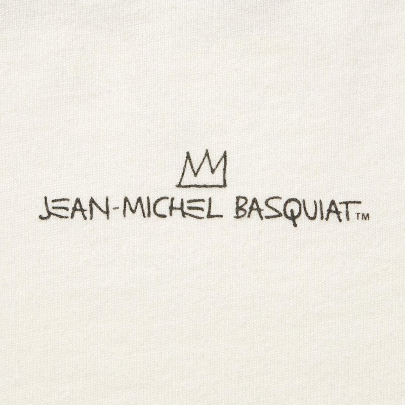 Men Uniqlo Ut Archive Ut Short Sleeve Graphic Jean-michel Basquiat T Shirts White | 8601122