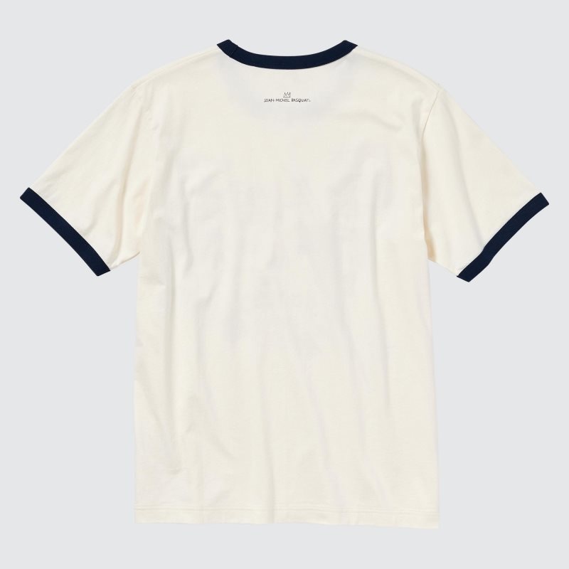 Men Uniqlo Ut Archive Ut Short Sleeve Graphic Jean-michel Basquiat T Shirts White | 8601122