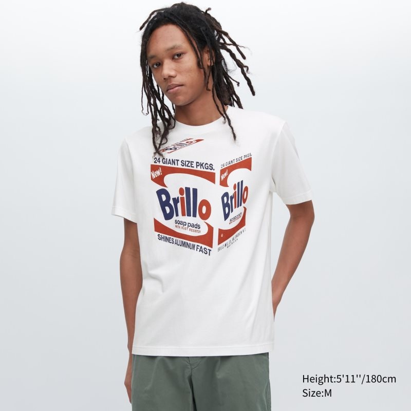Men Uniqlo Ut Archive Ut Short Sleeve Graphic Andy Warhol T Shirts White | 6628334