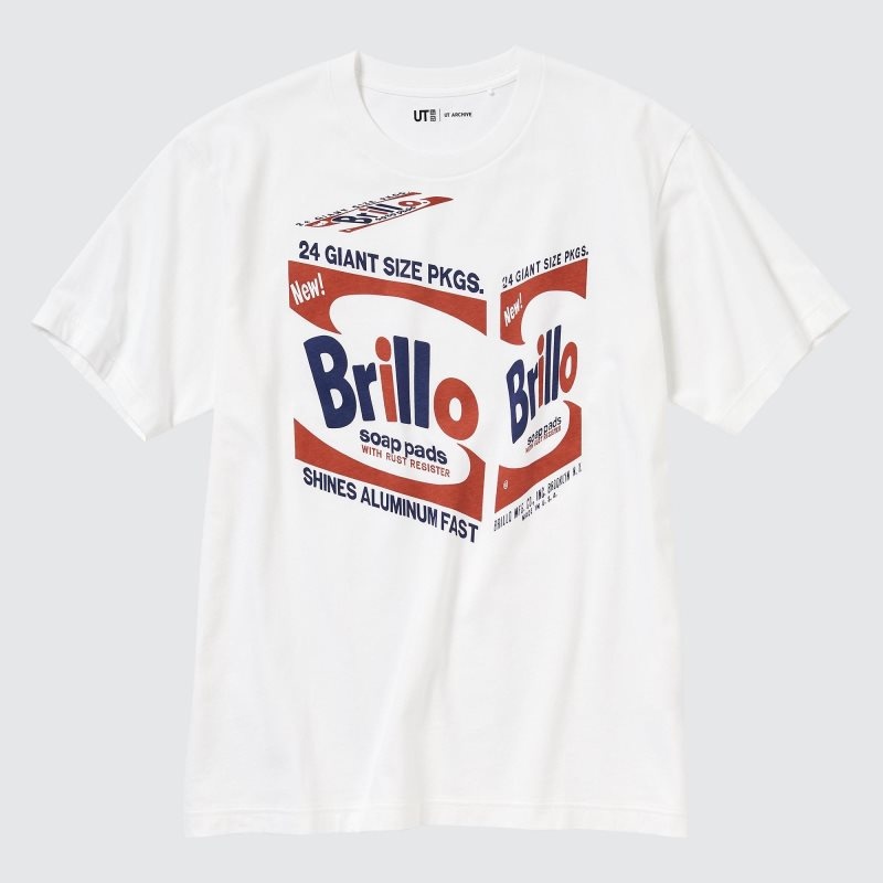 Men Uniqlo Ut Archive Ut Short Sleeve Graphic Andy Warhol T Shirts White | 6628334