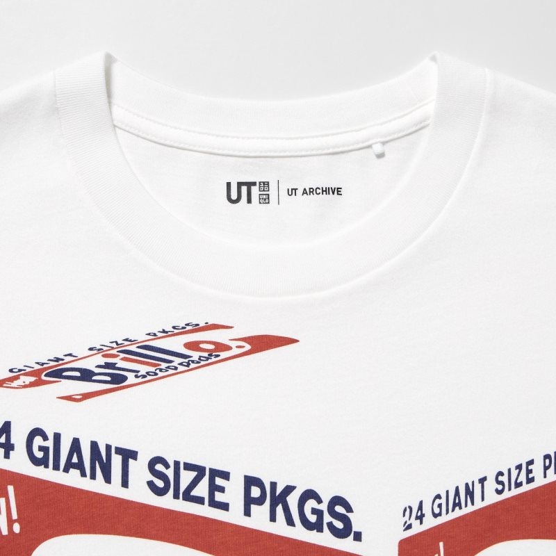 Men Uniqlo Ut Archive Ut Short Sleeve Graphic Andy Warhol T Shirts White | 6628334