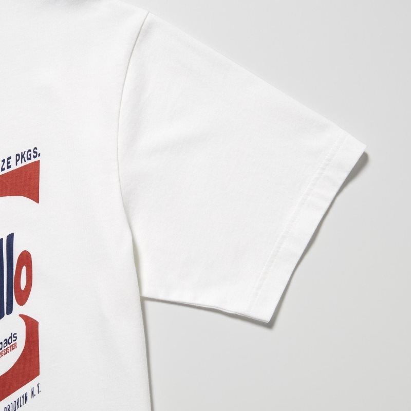 Men Uniqlo Ut Archive Ut Short Sleeve Graphic Andy Warhol T Shirts White | 6628334