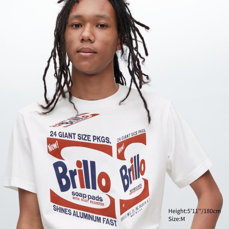 Men Uniqlo Ut Archive Ut Short Sleeve Graphic Andy Warhol T Shirts White | 6628334