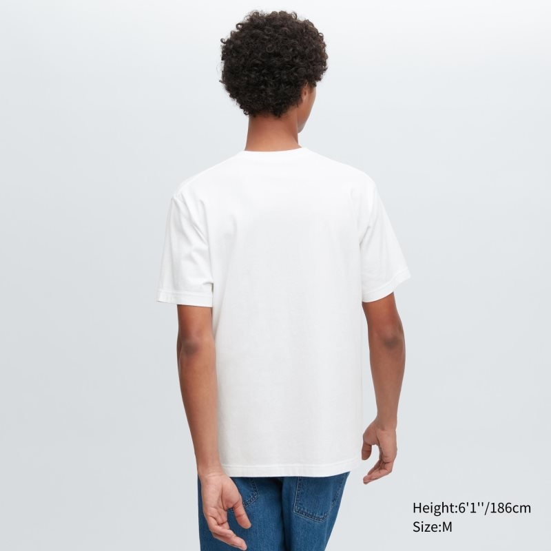 Men Uniqlo Ut Archive Ut Short Sleeve Graphic Andy Warhol T Shirts White | 4386496